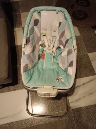 Trona Balancín Bebé Música Vibración