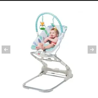 Trona Balancín Bebé Música Vibración