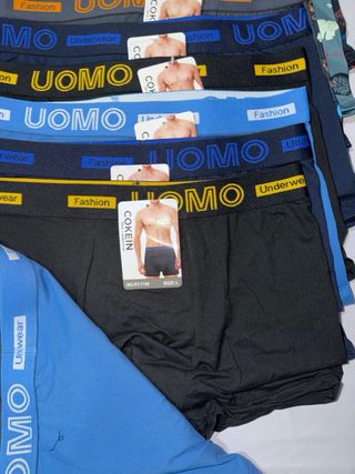 14 Boxer Uomo Talla L Poliéster nuevos