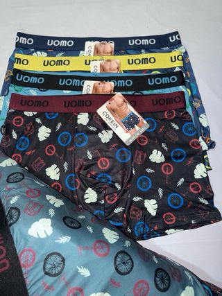 14 Boxer Uomo Talla L Poliéster nuevos