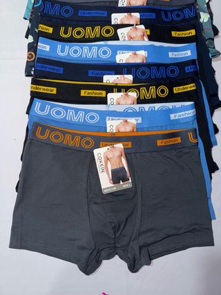 14 Boxer Uomo Talla L Poliéster nuevos