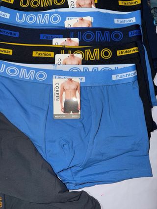 14 Boxer Uomo Talla L Poliéster nuevos