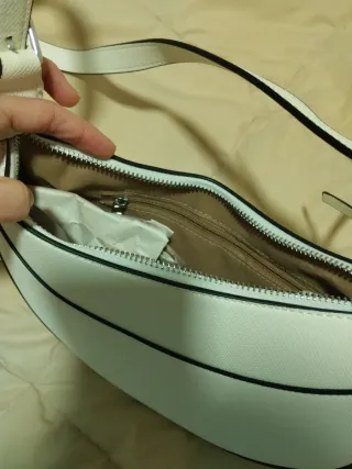 Bolso blanco Casa de los Bolsos