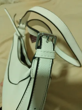 Bolso blanco Casa de los Bolsos