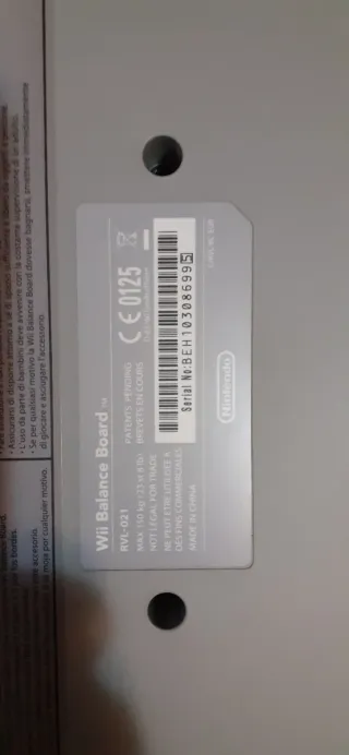 Nintendo Wii Fit - Bilancia Ponderale