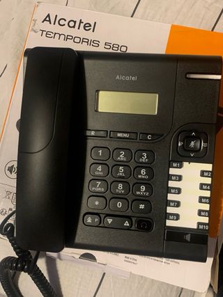 Telefono Alcatel Nero