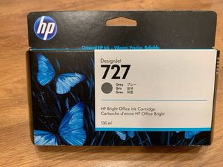 8 Cartuchos Tinta HP Designjet 727 Sellados