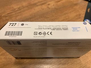 8 Cartuchos Tinta HP Designjet 727 Sellados