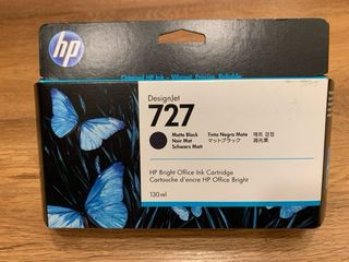 8 Cartuchos Tinta HP Designjet 727 Sellados