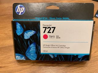 8 Cartuchos Tinta HP Designjet 727 Sellados
