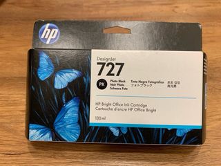 8 Cartuchos Tinta HP Designjet 727 Sellados