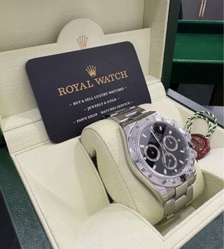 Rolex Daytona ref. 116520