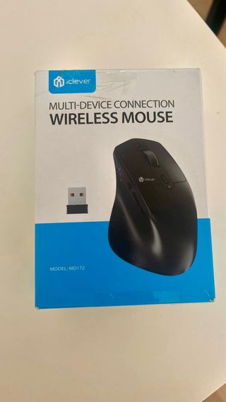 Ratón Inalámbrico iClever (sin abrir)