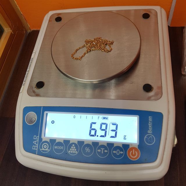 Cadena Oro 18K