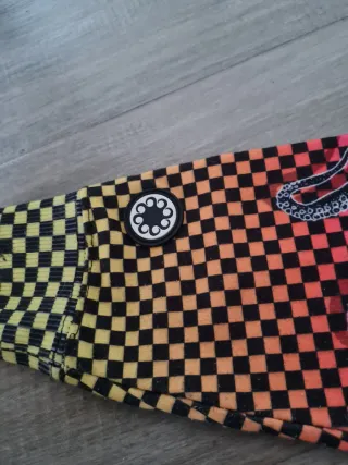 Felpa Octopus Nera Multicolore