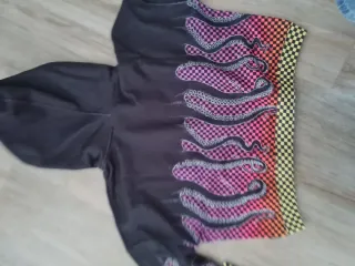 Felpa Octopus Nera Multicolore