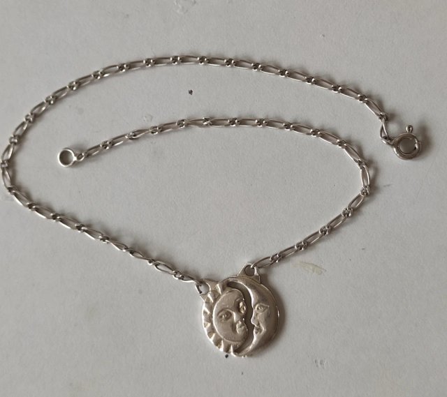 Tobilleras plata de ley