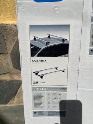 Barras de techo Cruz Airo X