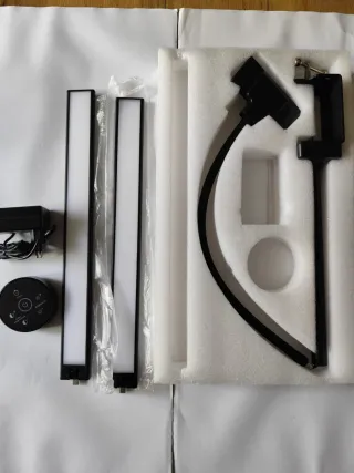 Lampada LED Scrivania 24W con Telecomando