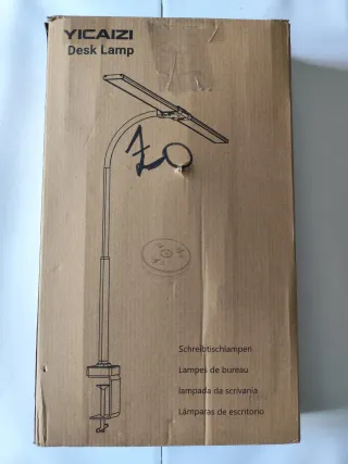 Lampada LED Scrivania 24W con Telecomando