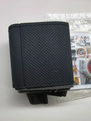 Funda Volante VAG Cuero Negro