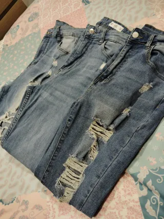 Pack 3 Pantalones Vaqueros Talla 38