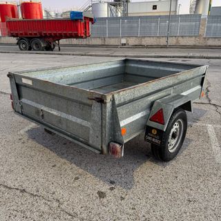 Remolque de carga basculante