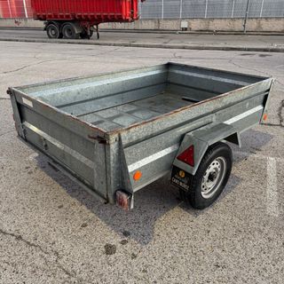 Remolque de carga basculante