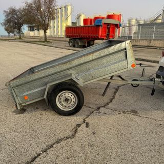 Remolque de carga basculante