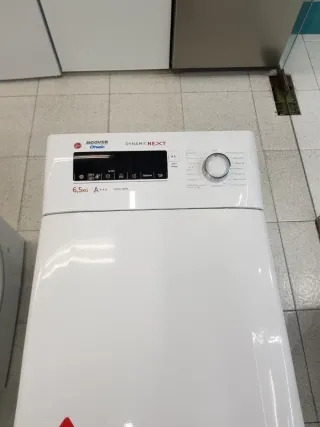 Lavadora Hoover Dynamic Next 6.5kg con garantía