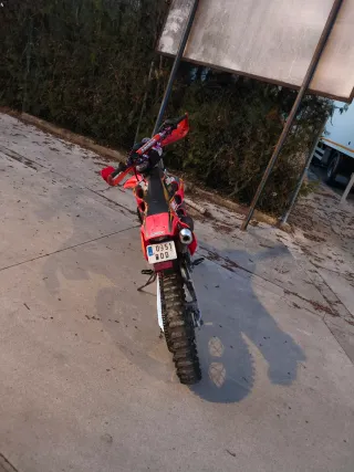 Gas Gas EC 250 Petteri Silvan 2000