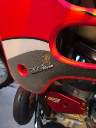 Gas Gas EC 250 Petteri Silvan 2000