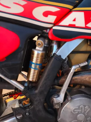 Gas Gas EC 250 Petteri Silvan 2000