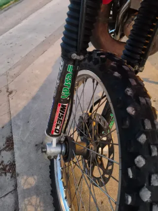 Gas Gas EC 250 Petteri Silvan 2000