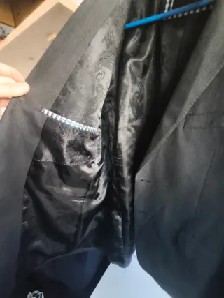 Americana Bruno Banani Negra