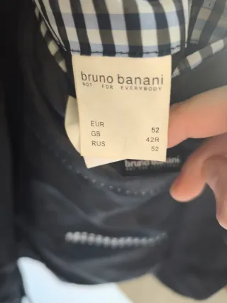 Americana Bruno Banani Negra