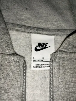 Chándal Nike Gris Niño TallaL  147-158