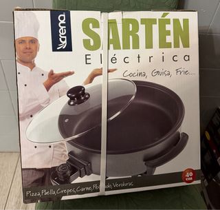 Sartén Eléctrica Crena 40 cm