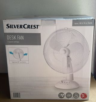 Ventilatore da tavolo SilverCrest 40W