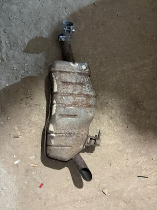 Línea de escape Renault Clio 172