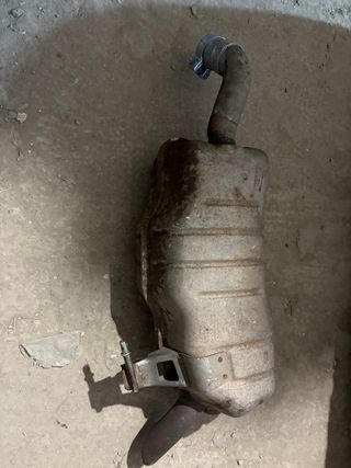 Línea de escape Renault Clio 172