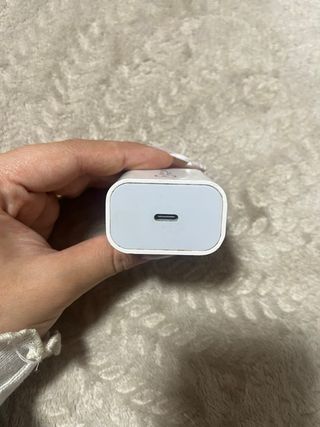 Cargador PD 20W Tipo C Blanco