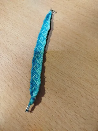 Pulsera hilo estilo Greca