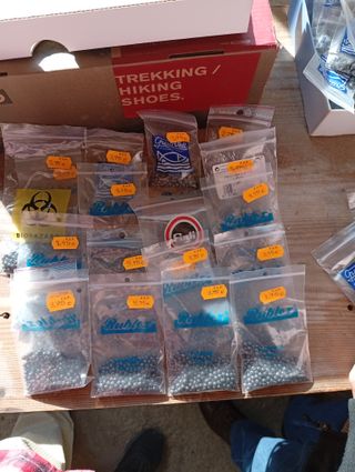 Plomo de Pesca Rublex T01