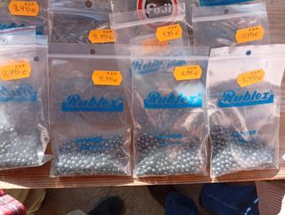 Plomo de Pesca Rublex T01