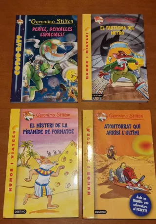 Llibres Geronimo Stilton