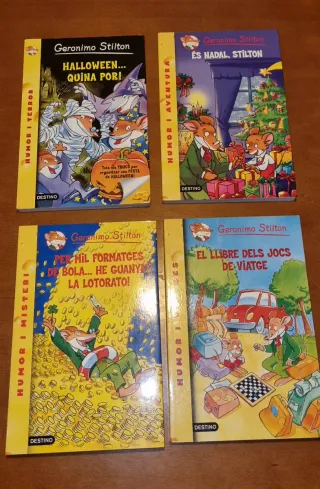 Llibres Geronimo Stilton