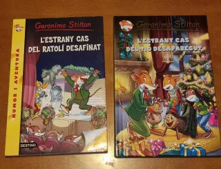 Llibres Geronimo Stilton