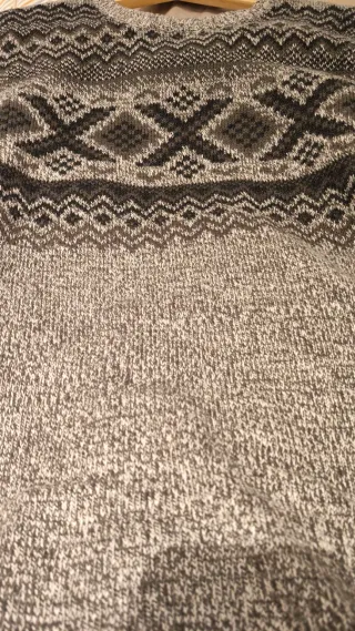 Jersey Pull&Bear Talla M Estampado Geométrico