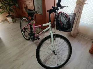 Bicicleta Mujer Adulta Rosa